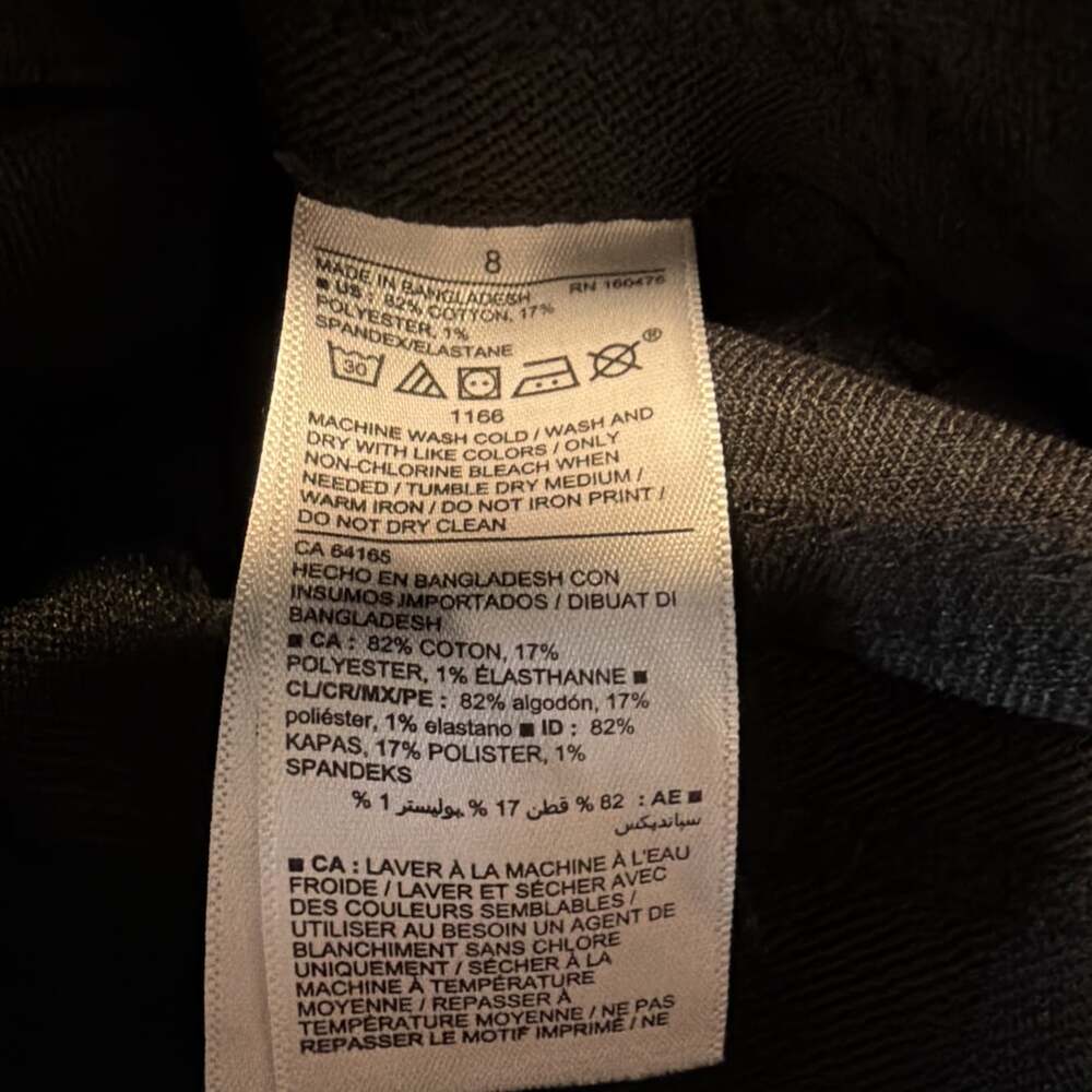 Old Navy Rockstar Super Skinny Jeggings Womens 8 Black Mid Rise Stretch comfy - Picture 5 of 5